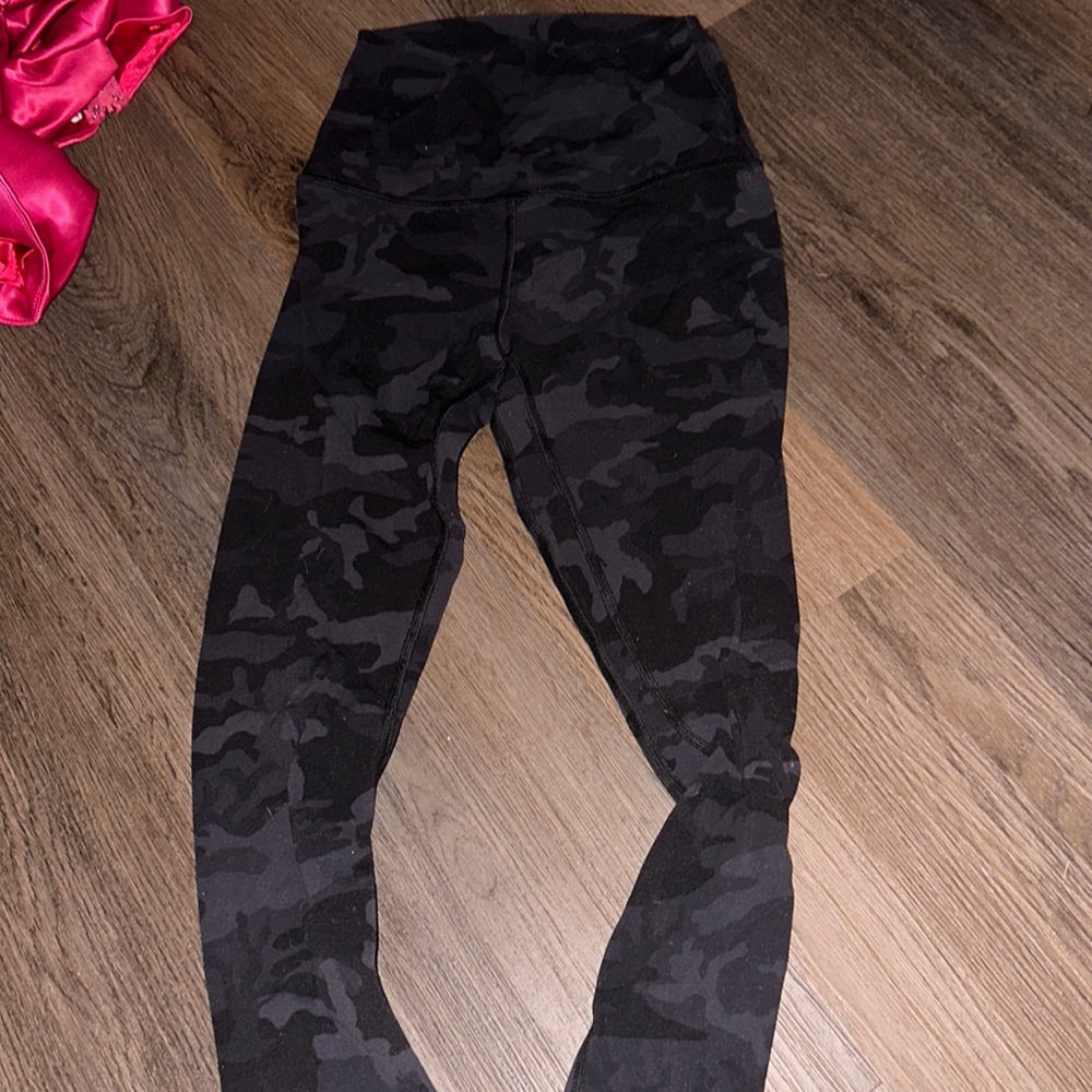 cropped lulu align leggings size 2